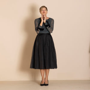 organza eleanor skirt