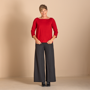 ponti boat neck jumper