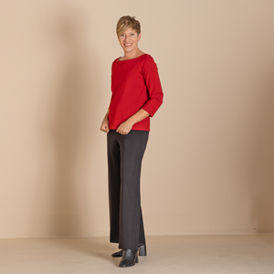ponti boat neck jumper