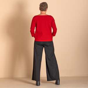 ponti boat neck jumper