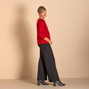 ponti boat neck jumper