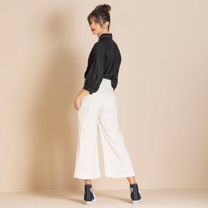 pinstripe flynn pant