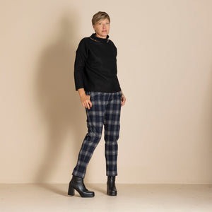 tartan audrey  trouser