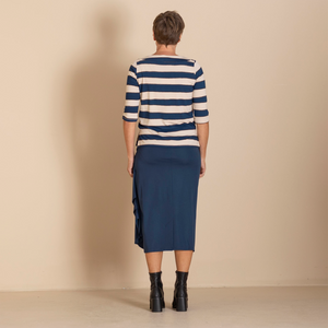 stripes audrey tee