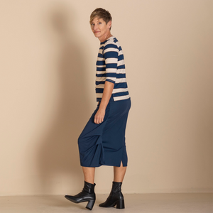 stripes audrey tee