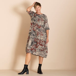 epic linen romance dress