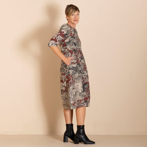 epic linen romance dress