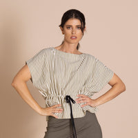 candy stripe / khaki
