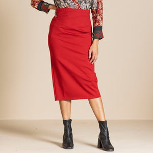 ponti pencil skirt