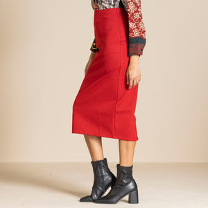 ponti pencil skirt