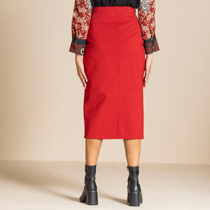 ponti pencil skirt