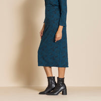 brocade / teal