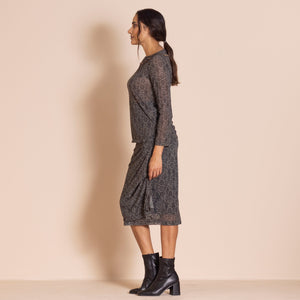 turtle mesh audrey tee