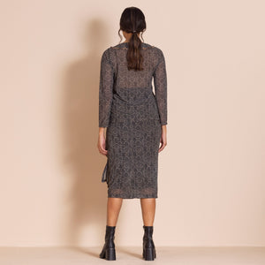 turtle mesh audrey tee