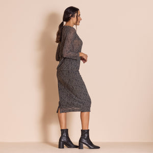 turtle mesh audrey tee