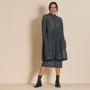 clover monastic coat