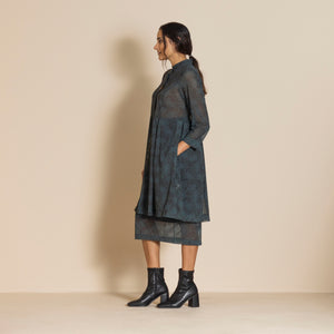 clover monastic coat