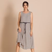 candy stripe / black