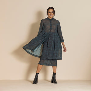 clover monastic coat