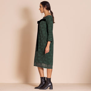 clover mesh kira dress