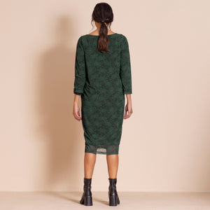 clover mesh kira dress