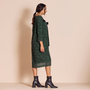 clover mesh kira dress