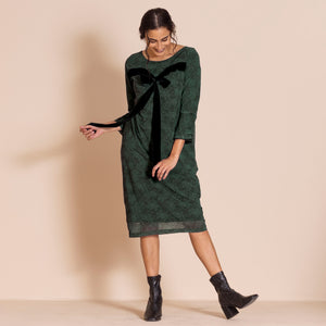clover mesh kira dress
