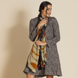 geisha wool scarf