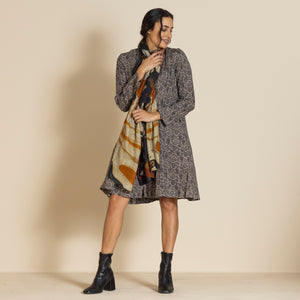 geisha wool scarf