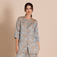 bohemian / blue