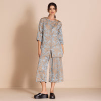 bohemian / blue