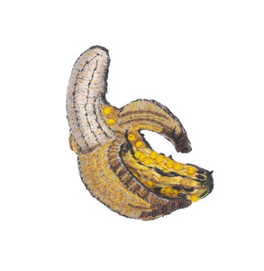 banana brooch