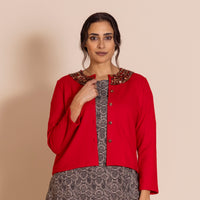 red