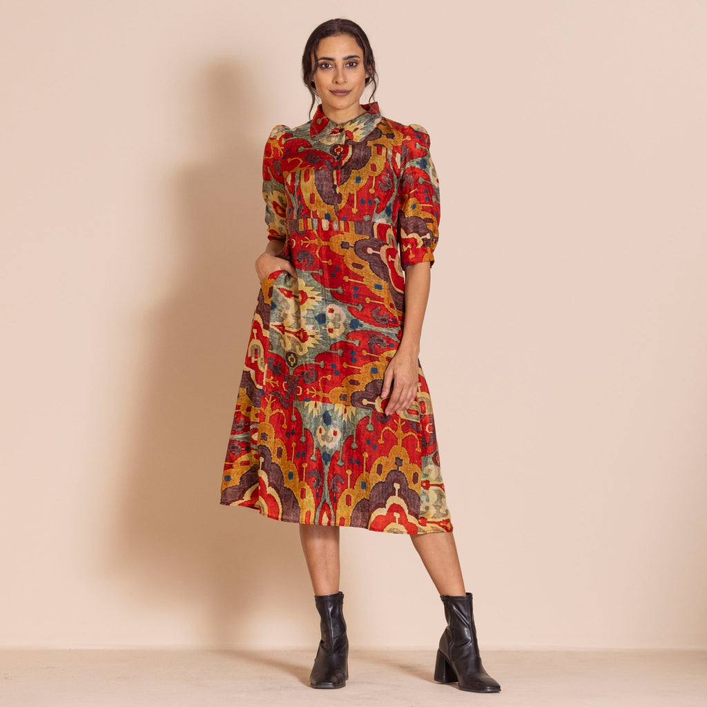 carpet alexandra dress – Megan Salmon