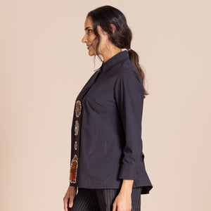 coins trapeze shirt