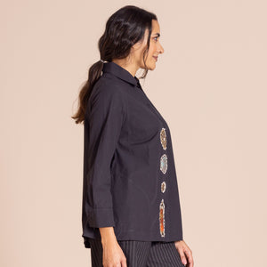 coins trapeze shirt