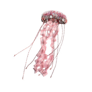 jellyfish brooch