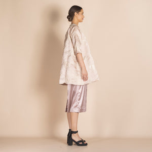 blossom iris coat