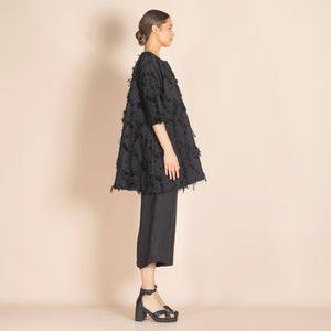 plume iris coat