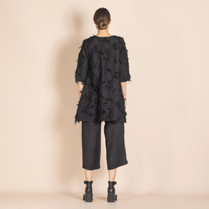 plume iris coat