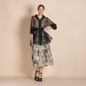 organza doris day jacket