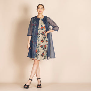 organza giselle coat new