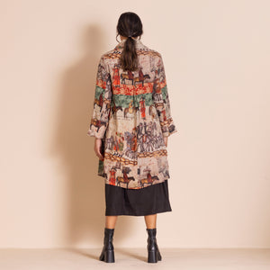 marco polo swing coat