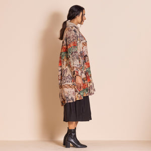 marco polo swing coat