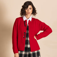 red