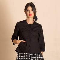 black