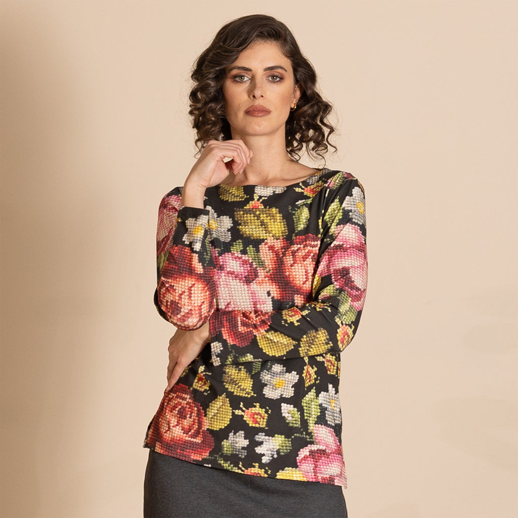 tapestry audrey tee – Megan Salmon