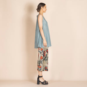 bamboo grid tunic