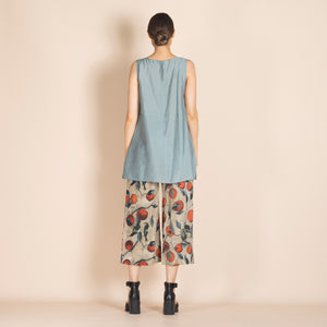 bamboo grid tunic