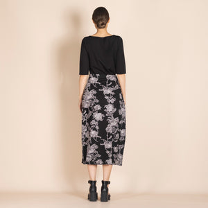 fillagree a-line skirt